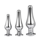 Dream Toys Gleaming Butt Plug Set Silver additional 1