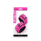 NS Novelties Electra Wrist Cuffs Pink additional 2