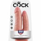 Pipedream King Cock Double Penetrator-Flesh additional 2