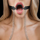 Shots Toys Ouch O Ring Gag With Nipple Clamps additional 3