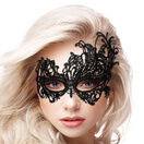 Shots Toys Ouch Royal Black Lace Mask additional 3