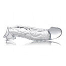 Size Matters 2 Inch Clear Penis Extender Sleeve additional 1