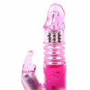 Pink Rabbit Vibrator With Thrusting Motion additional 3