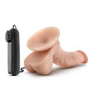 Blush Novelties Dr Skin Dr Ken Curved Vibrating Cock With Suction Cup additional 3
