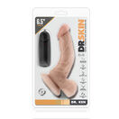 Blush Novelties Dr Skin Dr Ken Curved Vibrating Cock With Suction Cup additional 5