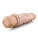 Blush Novelties Dr. Skin Cock Vibe 3 Vibrating Cock 7.25 Inches additional 3