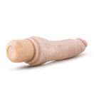 Blush Novelties Dr. Skin Cock Vibe 7 Vibrating Cock 8.5 Inches additional 3