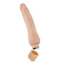 Blush Novelties Dr. Skin Cock Vibe 7 Vibrating Cock 8.5 Inches additional 4