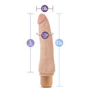Blush Novelties Dr. Skin Cock Vibe 7 Vibrating Cock 8.5 Inches additional 5