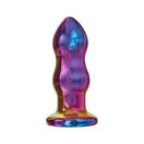Dream Toys Glamour Glass Remote Control Curved Butt Plug additional 2