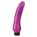 Seven Creations Jelly Penis 7 Inches Purple Vibrator additional 1