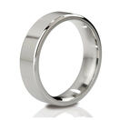 MyStim Duke Stainless Steel Polished Cock Ring additional 1