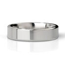 MyStim Duke Stainless Steel Polished Cock Ring additional 2