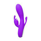 Double Bunny 12 speed Silicone Vibe Purple additional 1