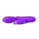 Double Bunny 12 speed Silicone Vibe Purple additional 3
