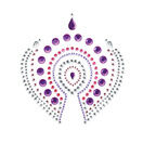 Bijoux Indiscrets Flamboyant Rhinestone Jewellery Purple Pink additional 2