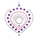 Bijoux Indiscrets Flamboyant Rhinestone Jewellery Purple Pink additional 3