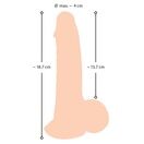 You2Toys Nature Skin Dildo With Movable Skin 19cm additional 4