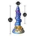 Various Toy Brands Alien Dildo with Suction Cup Type III additional 4