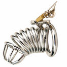 Impound Spiral Male Chastity Device additional 1