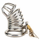 Impound Spiral Male Chastity Device additional 3