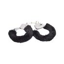 Bound to Play. Heavy Duty Furry Handcuffs Black additional 2