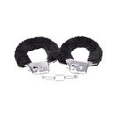 Bound to Play. Heavy Duty Furry Handcuffs Black additional 3