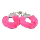 Bound to Play. Heavy Duty Furry Handcuffs Pink additional 3