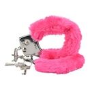 Bound to Play. Heavy Duty Furry Handcuffs Pink additional 4