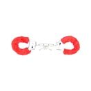Bound to Play. Heavy Duty Furry Handcuffs Red additional 2