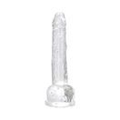 Loving Joy 11 Inch Dildo with Balls Clear additional 3