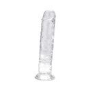 Loving Joy 7.5 Inch Suction Cup Dildo Clear additional 1