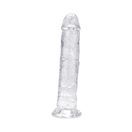 Loving Joy 7.5 Inch Suction Cup Dildo Clear additional 2