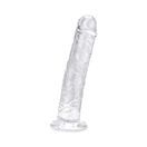 Loving Joy 8.5 Inch Suction Cup Dildo Clear additional 2