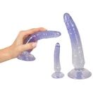 You2Toys Crystal Clear Anal Training Set Blue additional 3