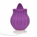 Loving Joy Rose Licking Clitoral Vibrator Purple additional 5