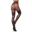 Cottelli Collection Crotchless Tights additional 3