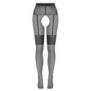 Cottelli Collection Crotchless Tights additional 4