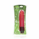 SI Novelties 9 Inch Vibrating Cock-Red additional 1