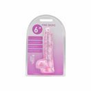 Loving Joy 6 Inch Dildo with Balls Pink additional 4