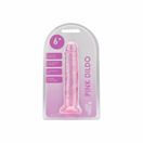 Loving Joy 6 Inch Suction Cup Dildo Pink additional 4