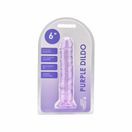 Loving Joy 6 Inch Suction Cup Dildo Purple additional 4
