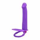 Loving Joy Double Penetration Strap On Vibrator additional 1