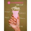 Femintimate Eve Menstrual Cup with Curved Stem Small additional 3