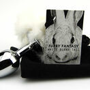 Furry Fantasy White Bunny Tail Butt Plug additional 5