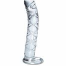 Icicles Beginner's G-Spot Glass Dildo No 60 6 inch additional 1