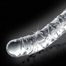 Icicles Beginner's G-Spot Glass Dildo No 60 6 inch additional 3