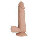 RealCocks Dual Layer Bendable Dildo 7 Inch Vanilla additional 2
