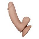 RealCocks Dual Layer Bendable Dildo 7 Inch Vanilla additional 4