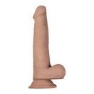 RealCocks Dual Layer Bendable Dildo 7.5 Inch Vanilla additional 3